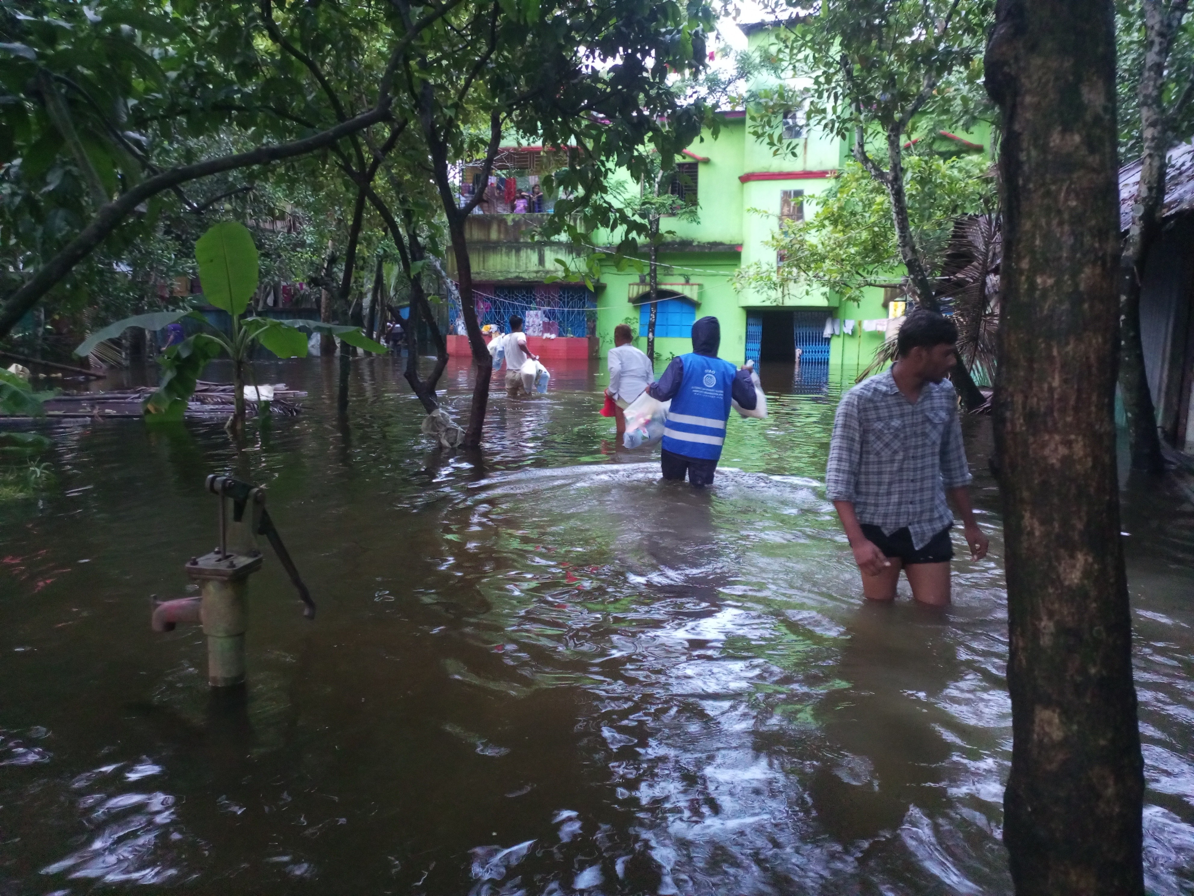 Devasted Flood of Bangladesh 2024